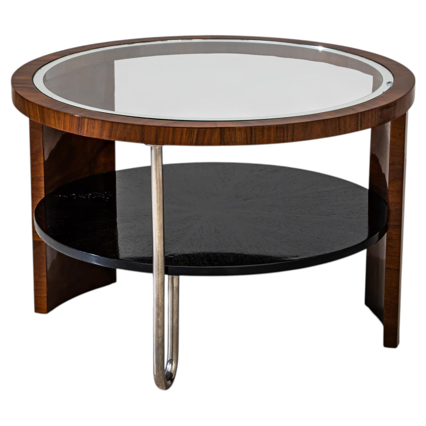 Modernist Coffee Table, probably France, circa 1930