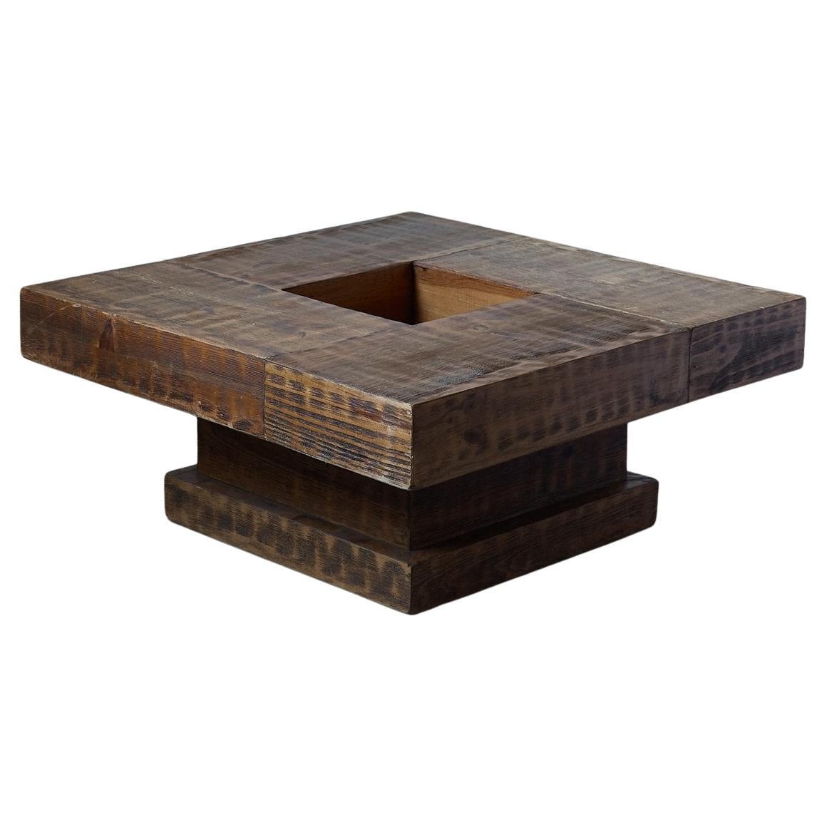 What inspired Donald Judd?