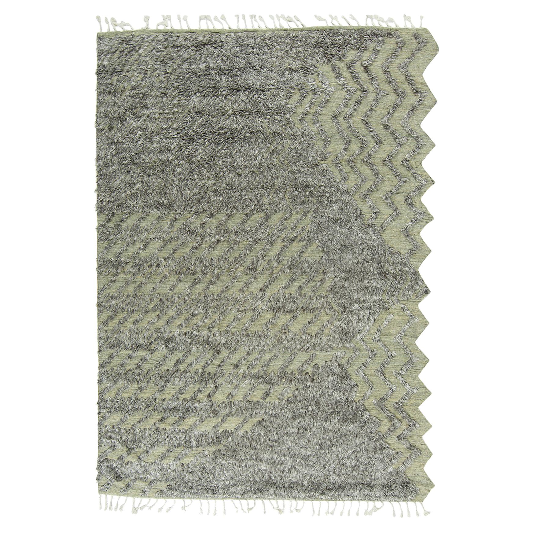 Nazmiyal Collection Modernist Collection Rug. Size: 8 ft 10 in x 12 ft 3 in