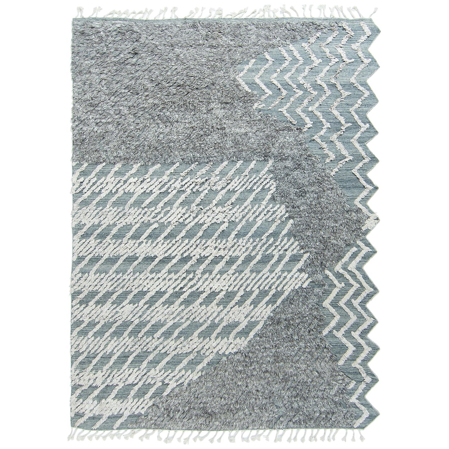 Nazmiyal Collection Modernist Collection Rug. Size: 8 ft 11 in x 12 ft 3 in 