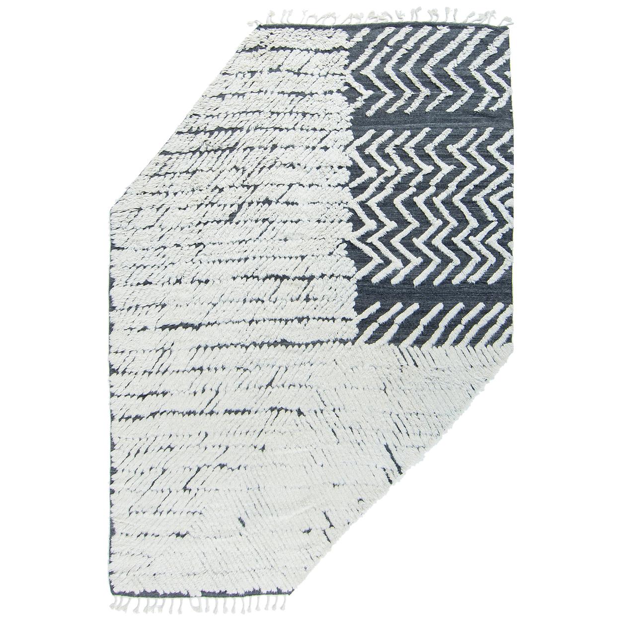 Nazmiyal Collection Modernist Collection Rug by Nazmiyal. Size: 9' 10" x 14' 