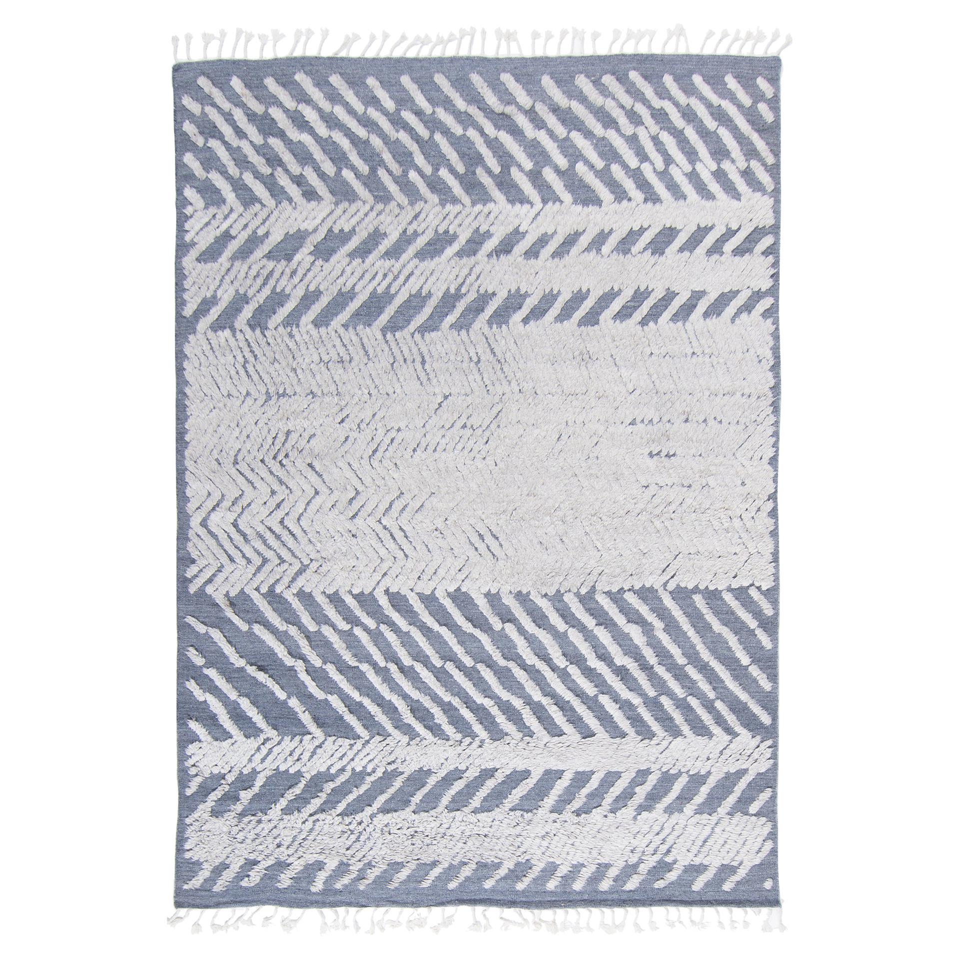 Nazmiyal Collection Modernist Collection Rug by Nazmiyal. Size: 9' 1" x 12' 2"