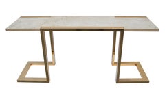 Modernist Console Table by Alfredo Freda