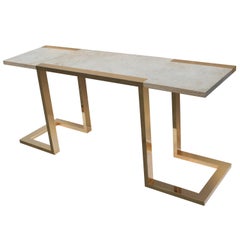 Modernist Console Table by Alfredo Freda