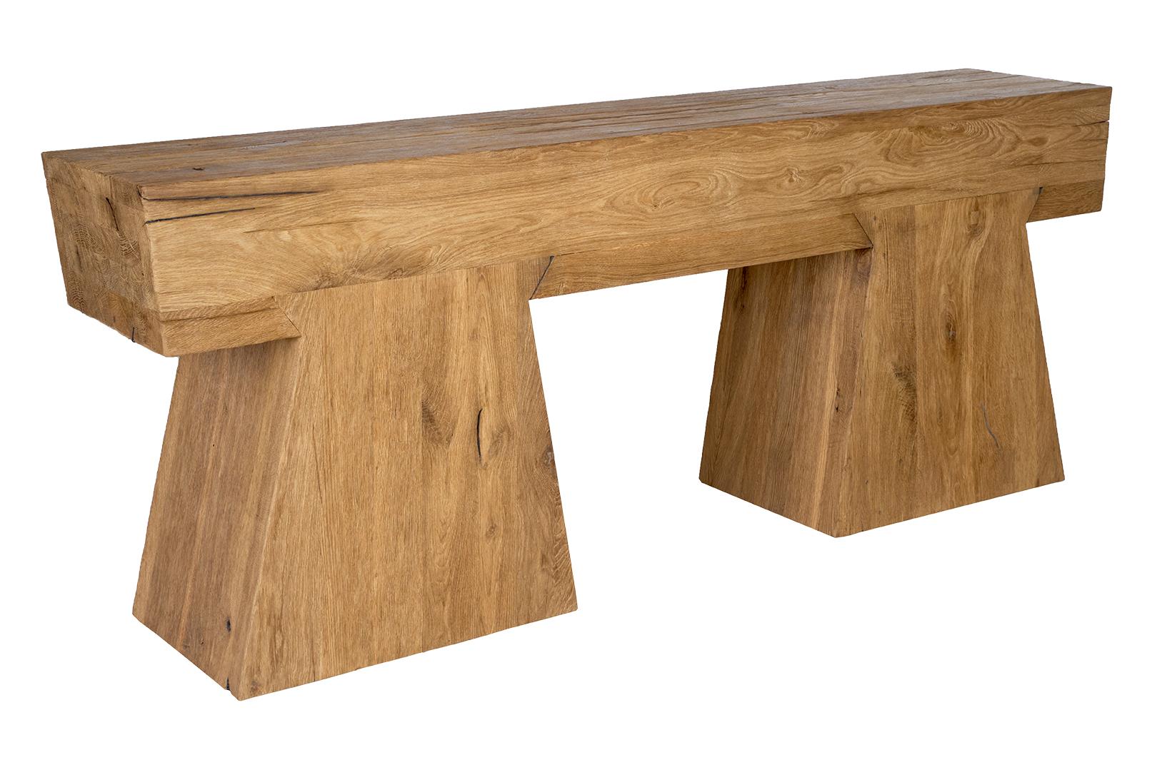 Modernist Console Table In Good Condition In Dallas, TX