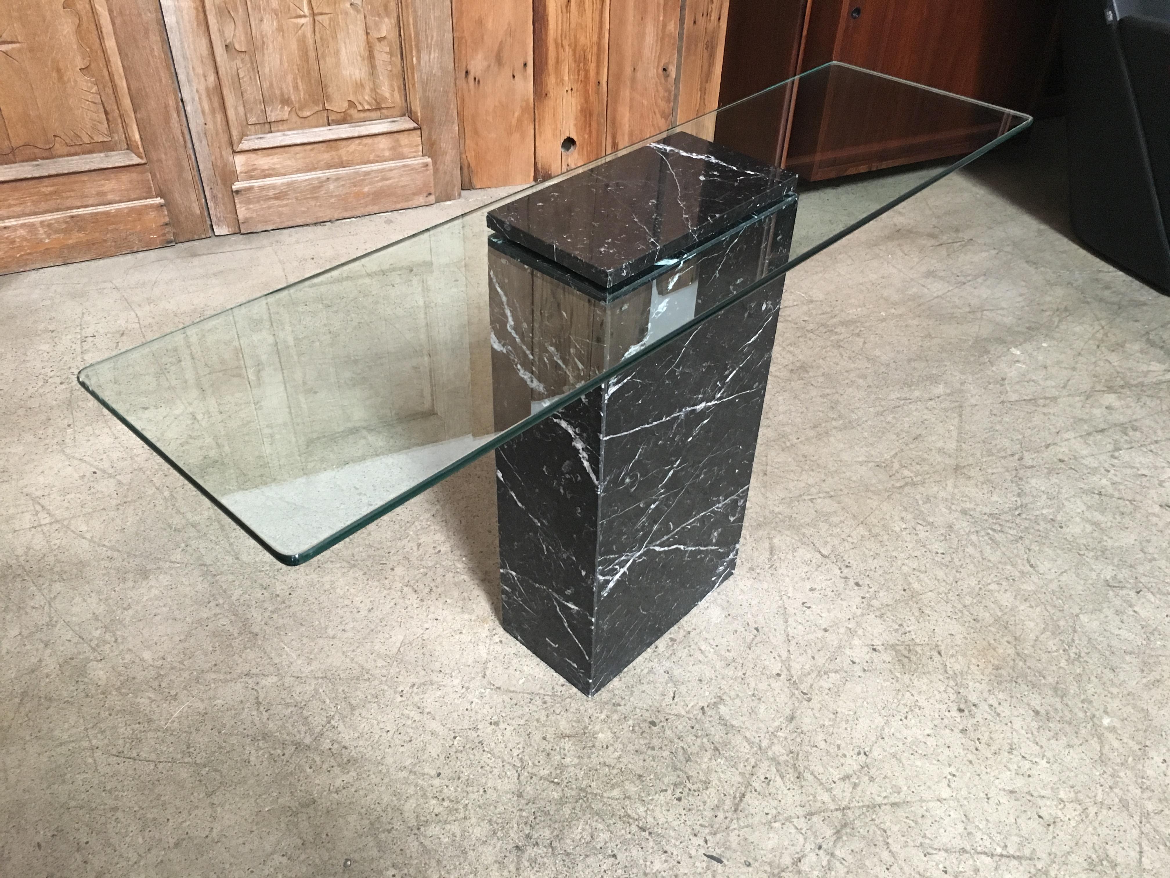 Modernist Console Table 1