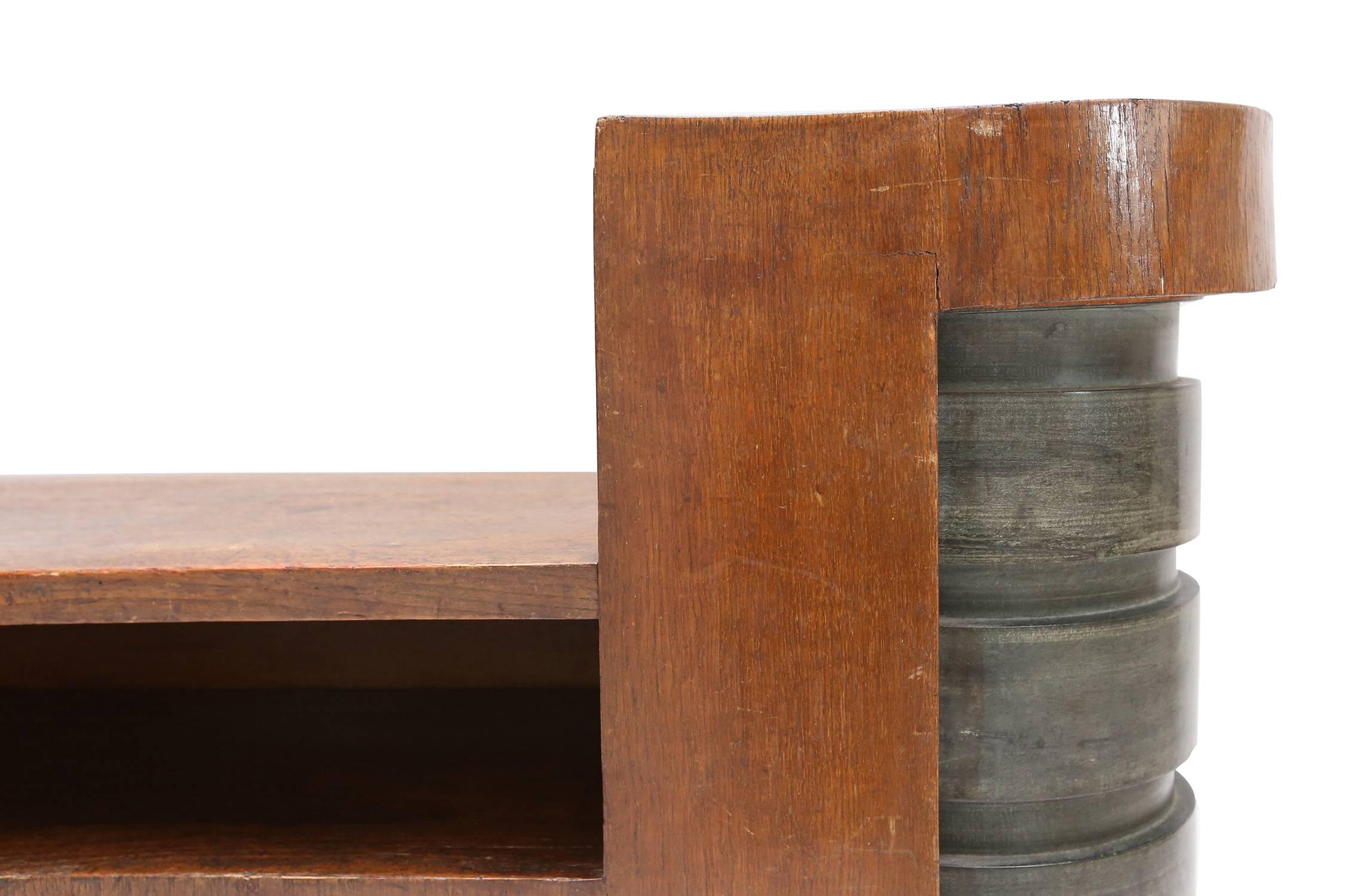 Early 20th Century Modernist Constructivist Sideboard