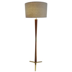 Wood Floor Lamps