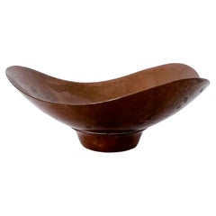 Modernist Copper Bowl by Ernst Dragsted
