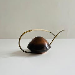 Modernist Copper Watering Can, Austria, 1950s