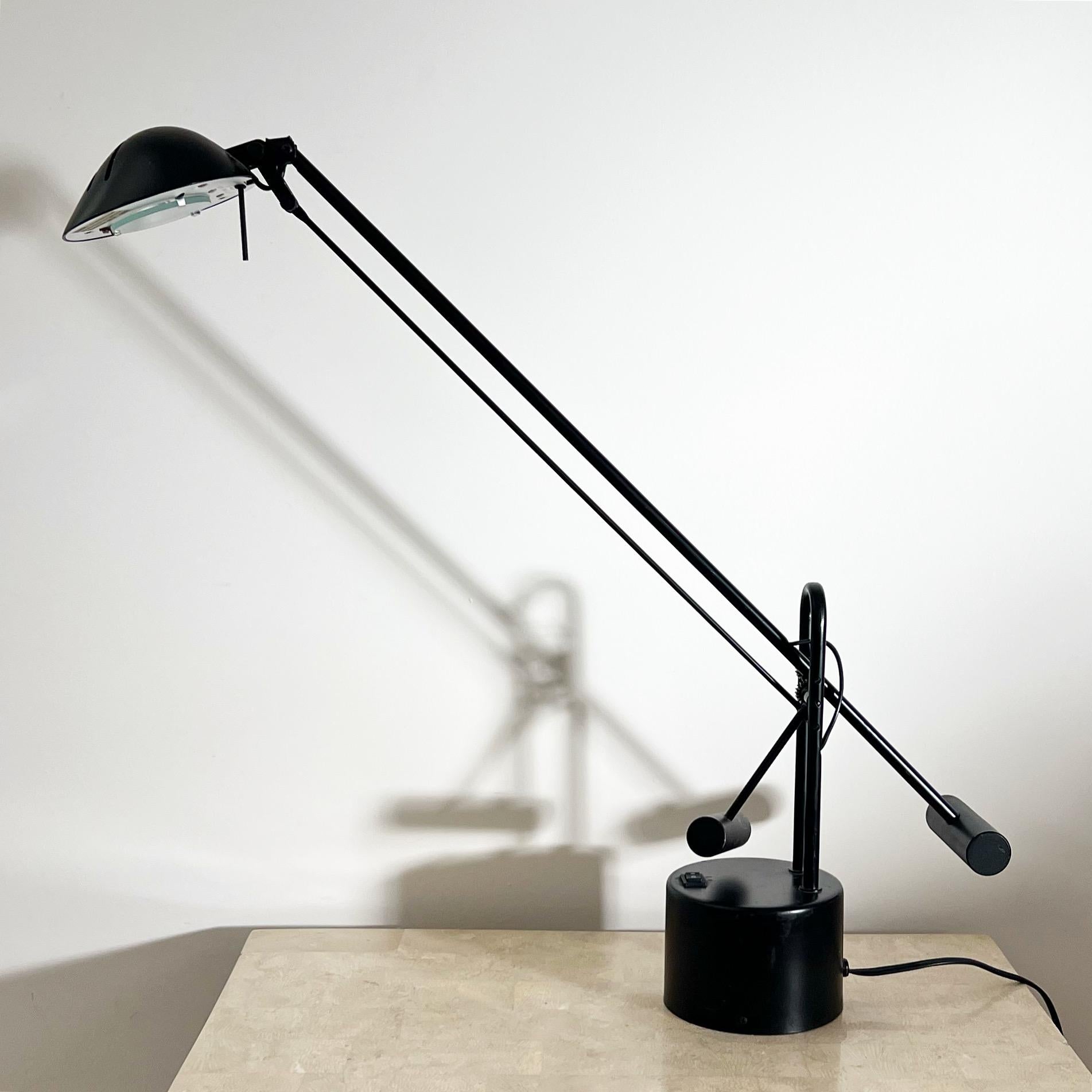 Modernist Crane-Neck Table Lamp by Underwriters Lab, Early 1970s 9