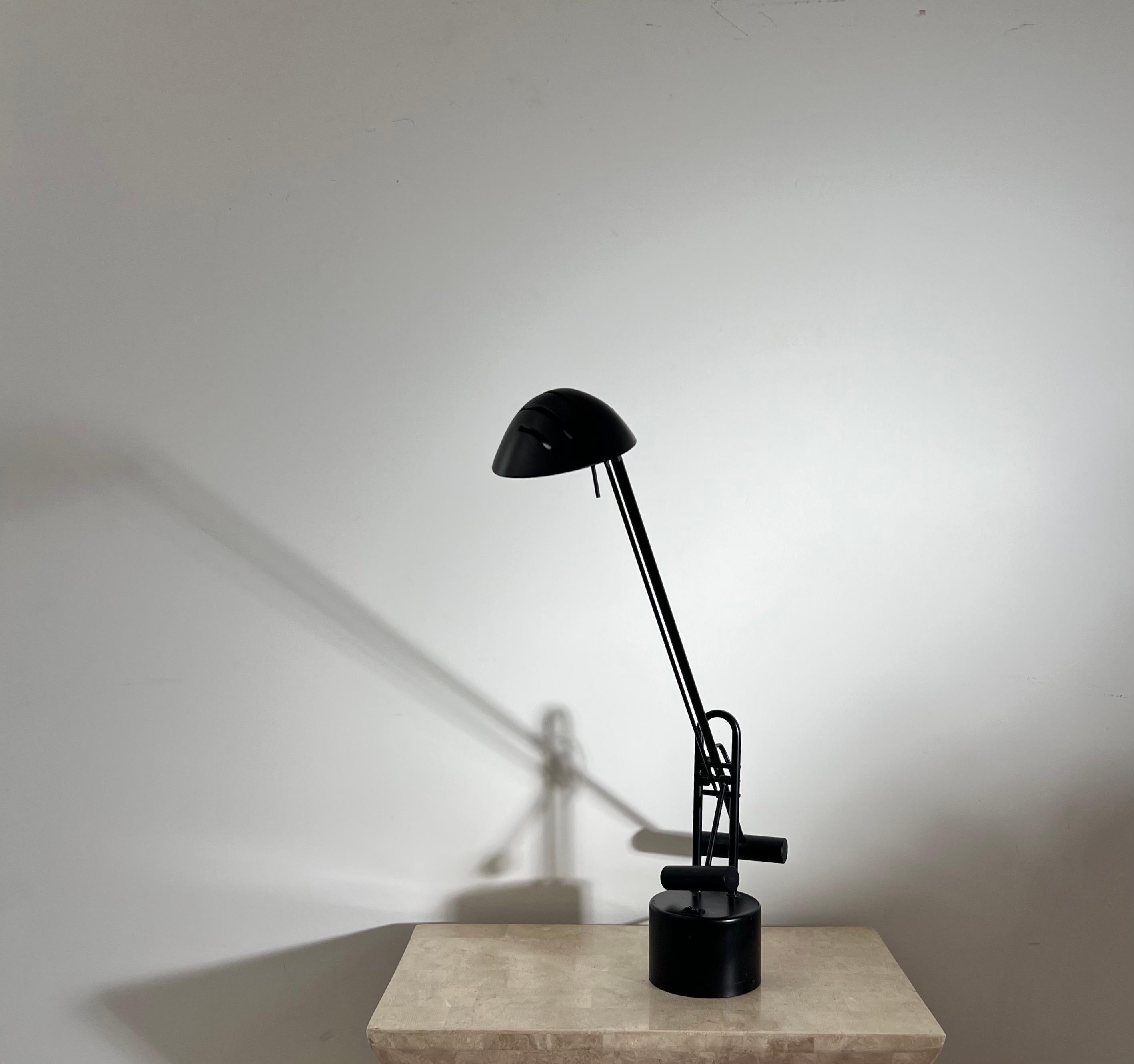 Modernist Crane-Neck Table Lamp by Underwriters Lab, Early 1970s 12