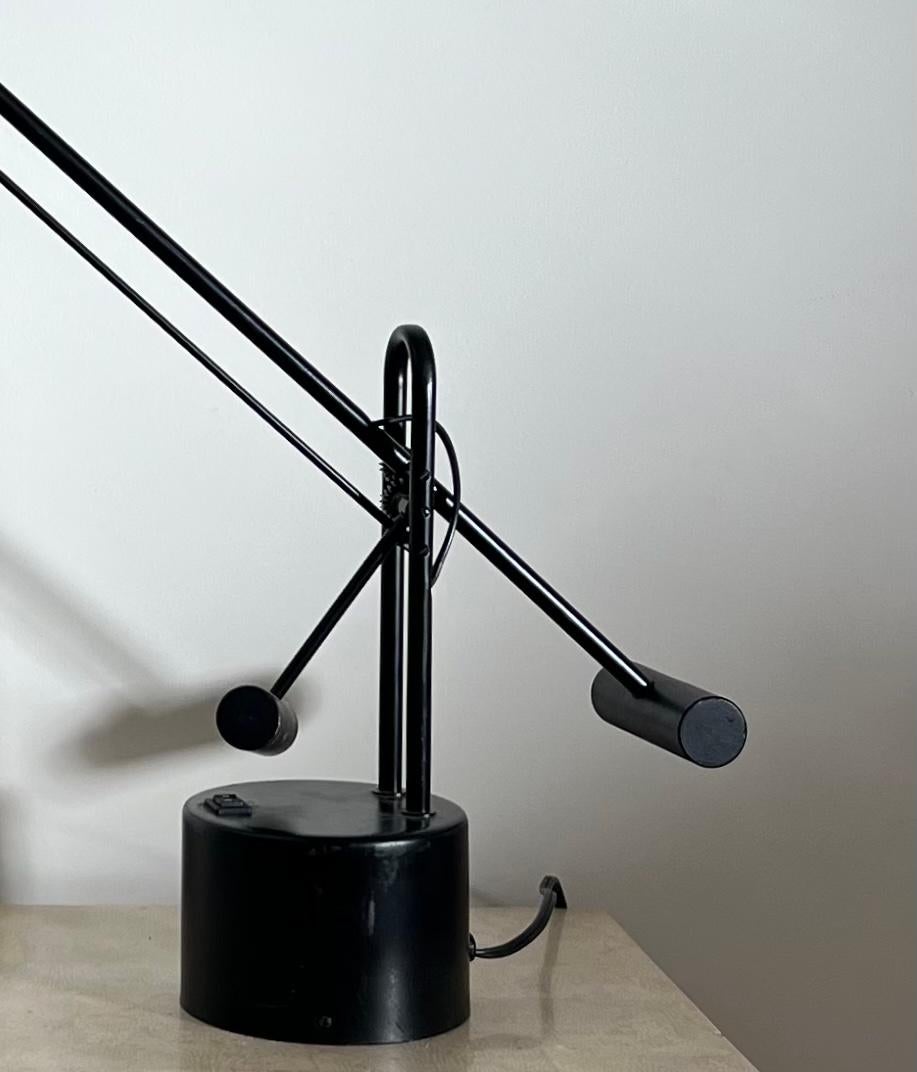 Modernist Crane-Neck Table Lamp by Underwriters Lab, Early 1970s 2