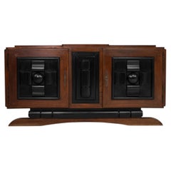 Modernist Credenza Sideboard by Charles Dudouyt