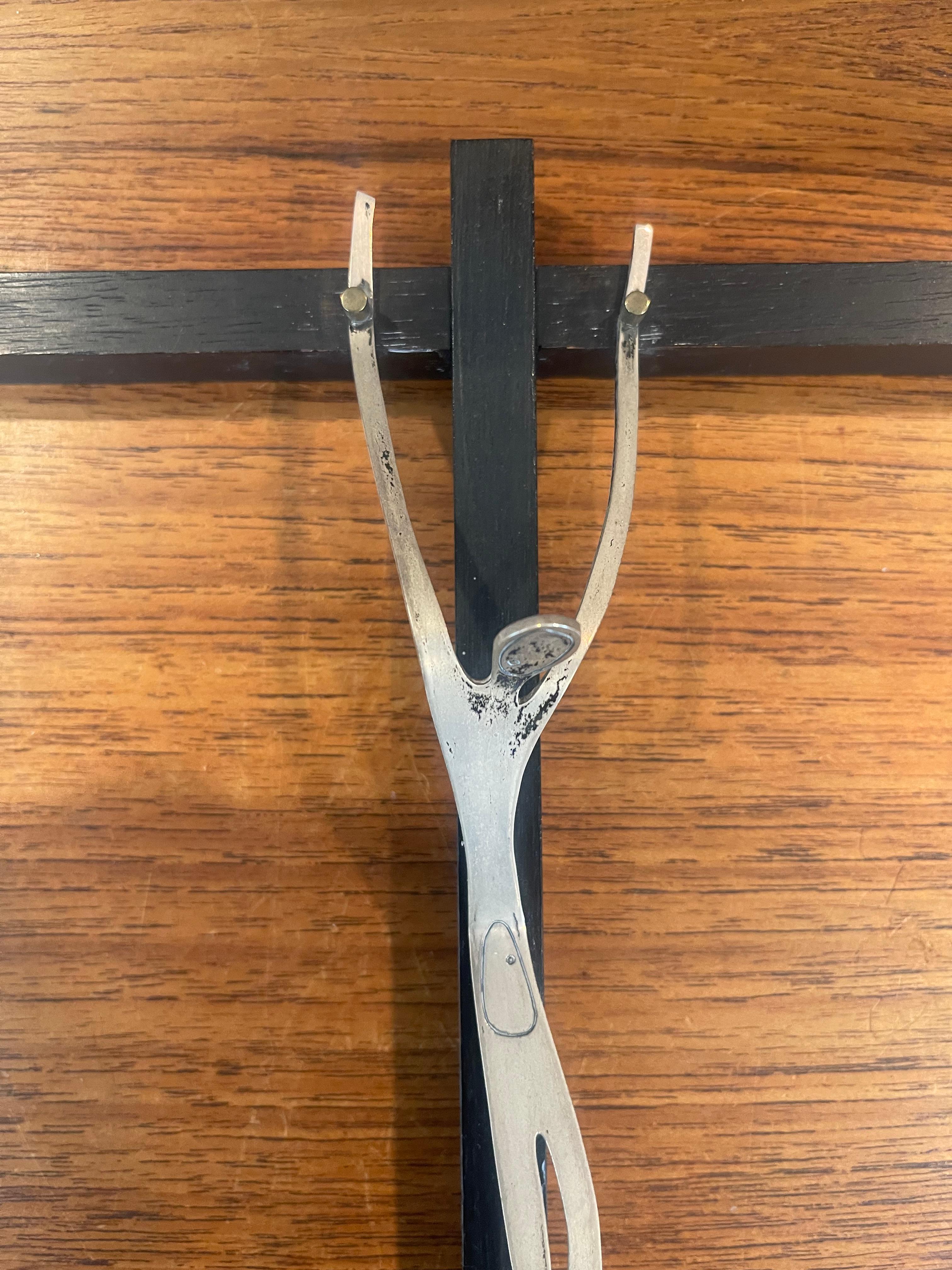 Modernist Crucifix / Cross by Talleres Monastico  1