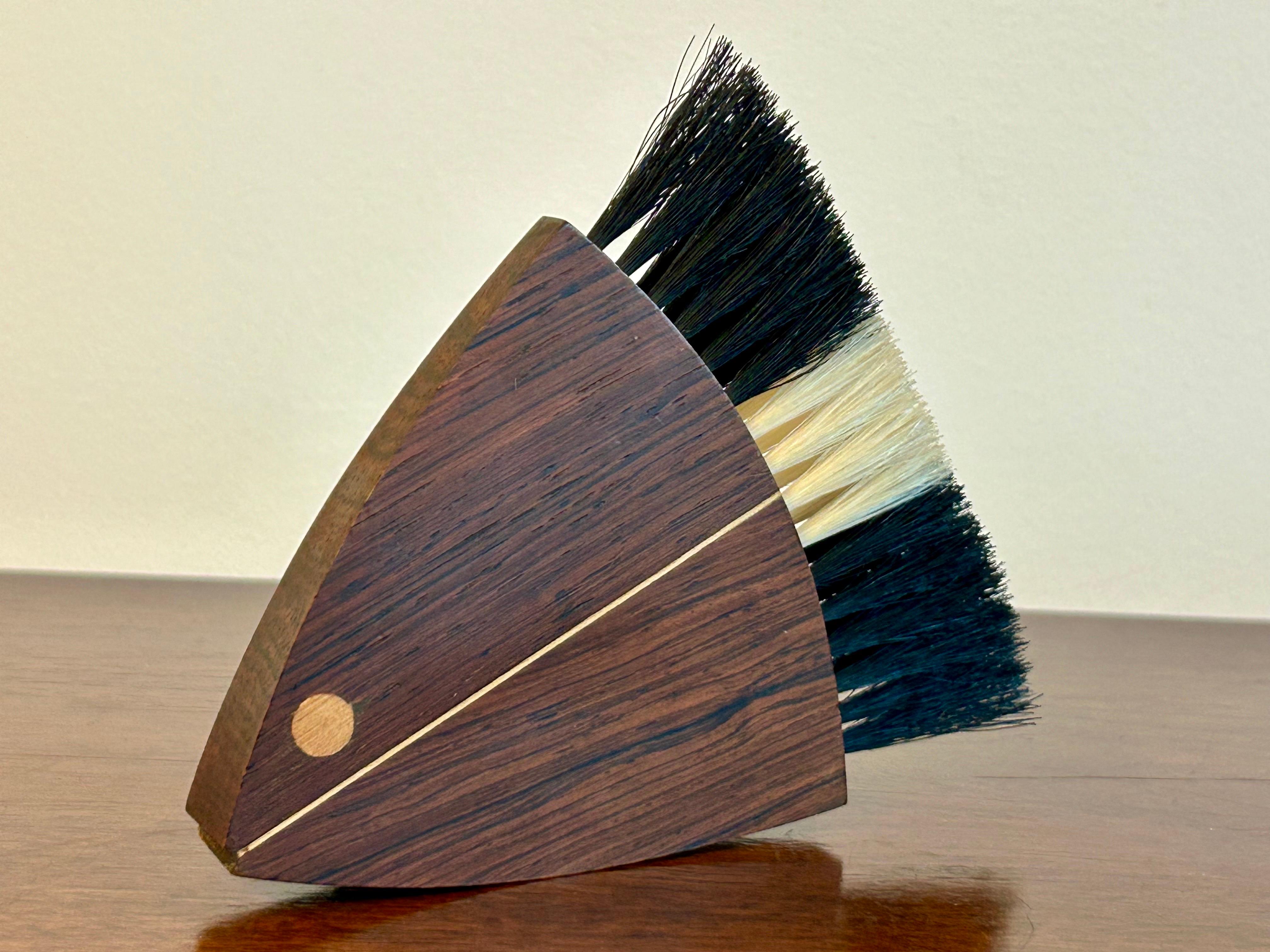 Wood Modernist Crumb Brush Laurids Lonborg For Sale
