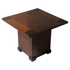 Dutch Art Deco Modernist coffee table in style of P.E.L. Izeren, 1920s