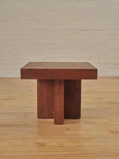 Modernist Cube Side Table