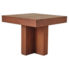 Used Modernist Cube Side Table  