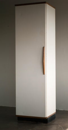 Modernist Cupboard by Willy Van Der Meeren for Tubax – Belgian Design Icon, 1950