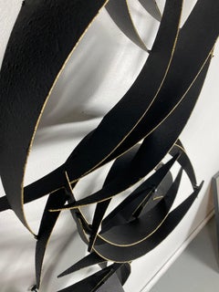 Modernist Curtis Jere Brutalist Metal Wall Sculpture