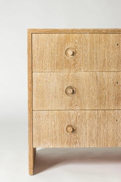 Commode moderniste "Dagmar", Axel Einar Hjorth, NK, Suède, années 1930