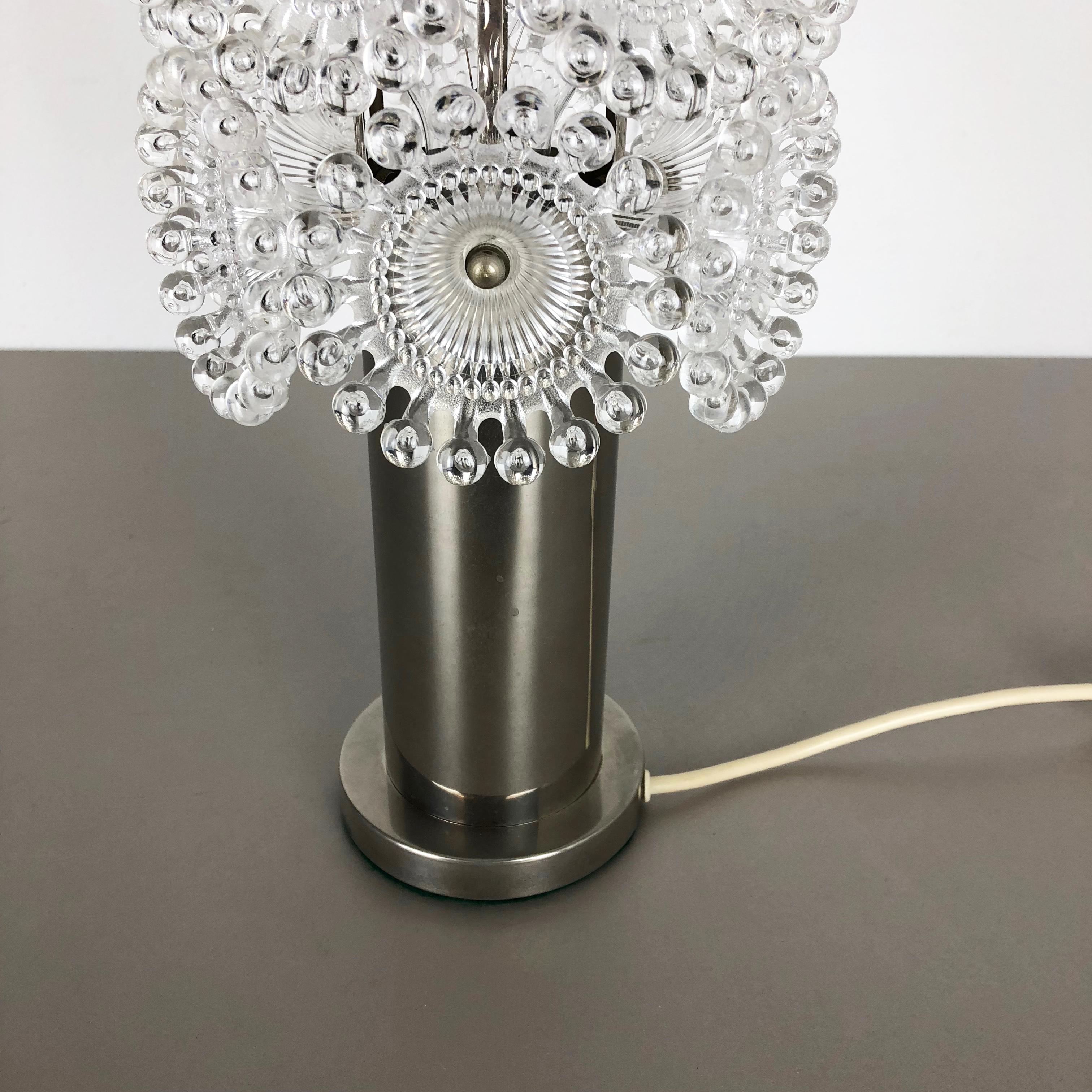 Modernist Dandelion Space Age Table Light by Sölken Lights, 1970s, Germany 3