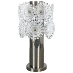 Modernist Dandelion Space Age Table Light by Sölken Lights, 1970s, Germany