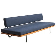 Modernistisches Daybed in Blau, 1960er Jahre