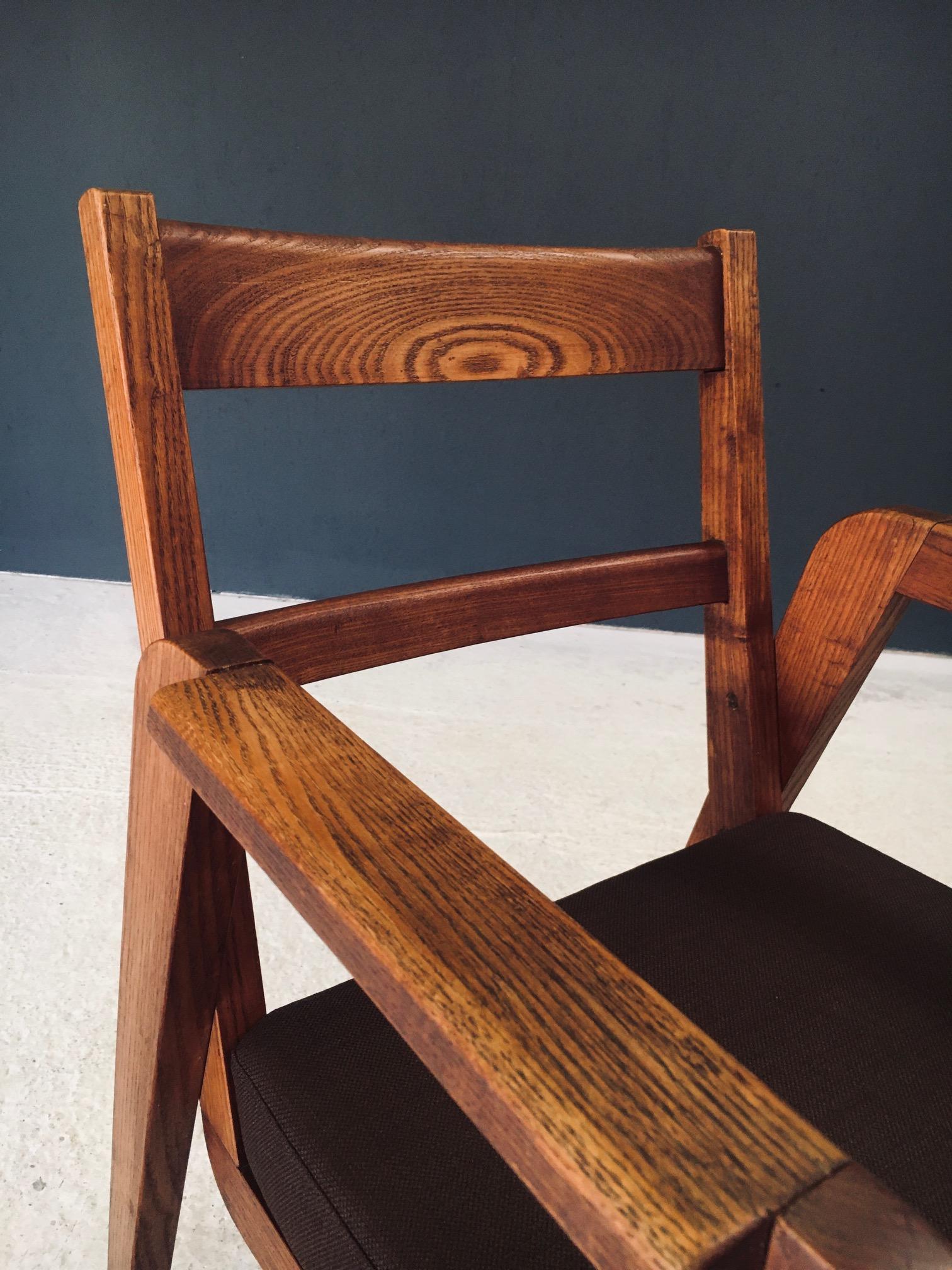 Modernist Design Armchair, France 1940's en vente 4