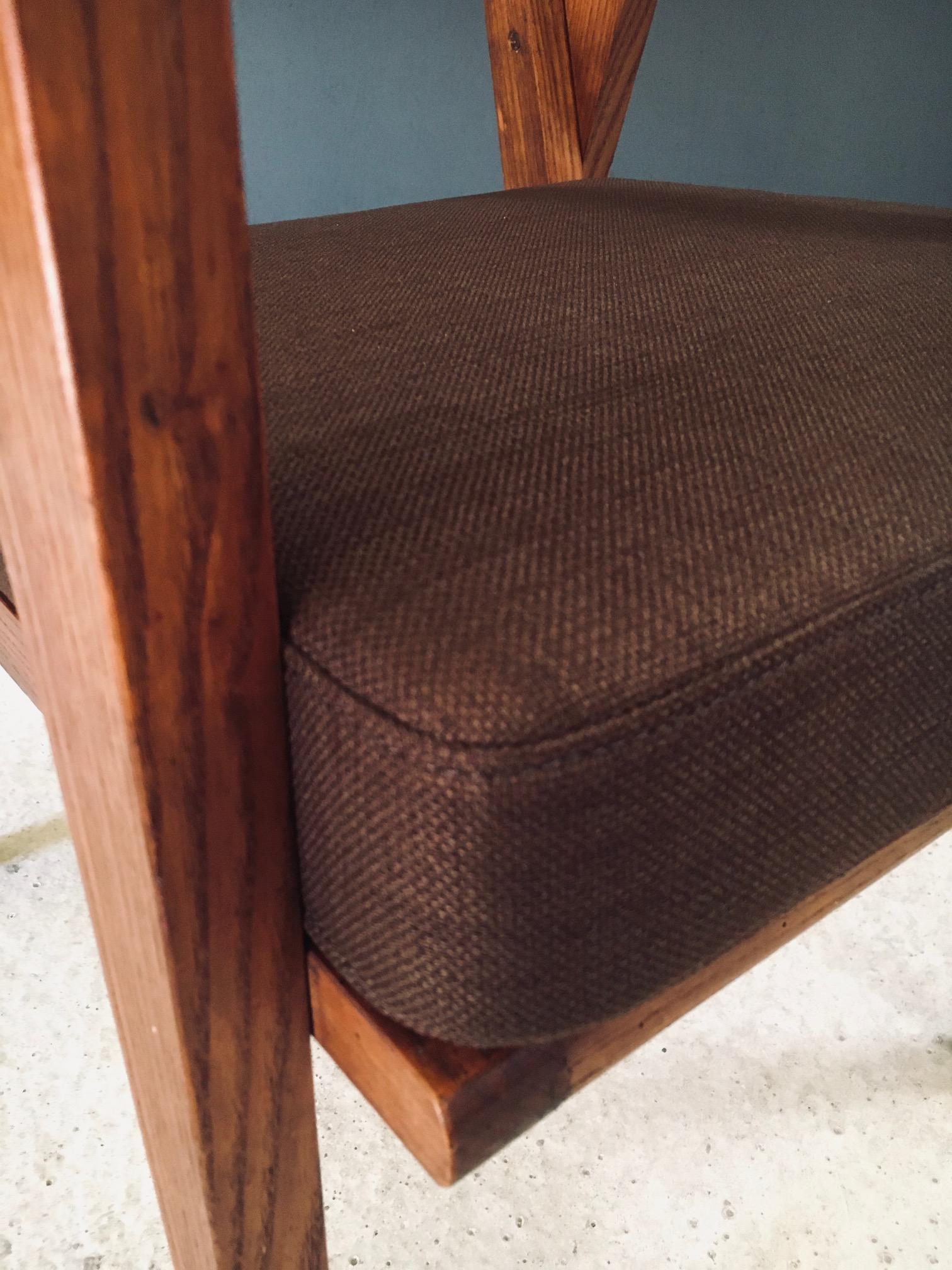 Modernist Design Armchair, France 1940's en vente 11
