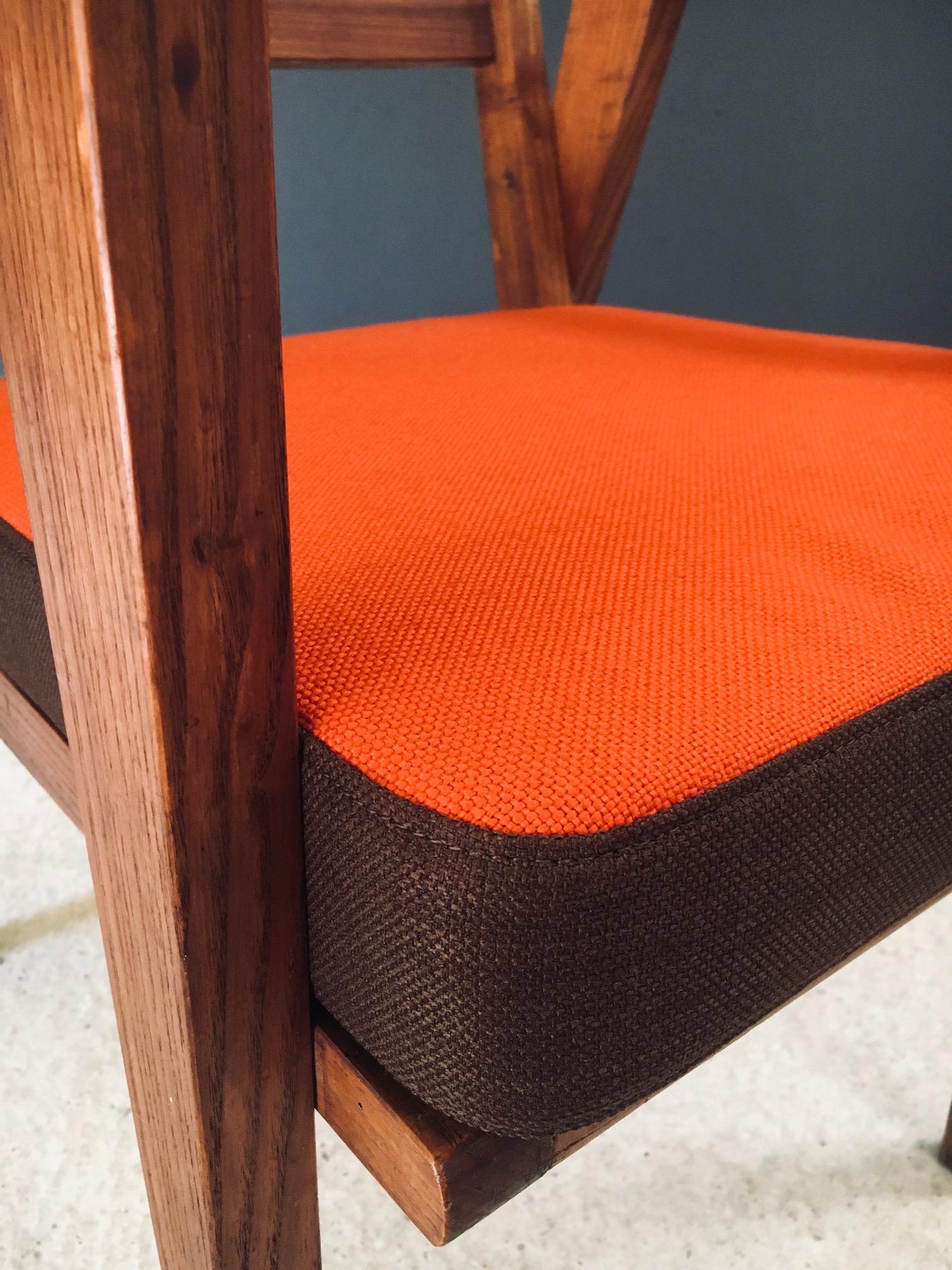 Modernist Design Armchair, France 1940's en vente 12