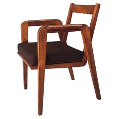 Modernist Design Armchair, France 1940's