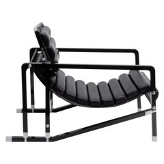 Classique du design moderniste:: chaise longue Transat d'Eileen Gray