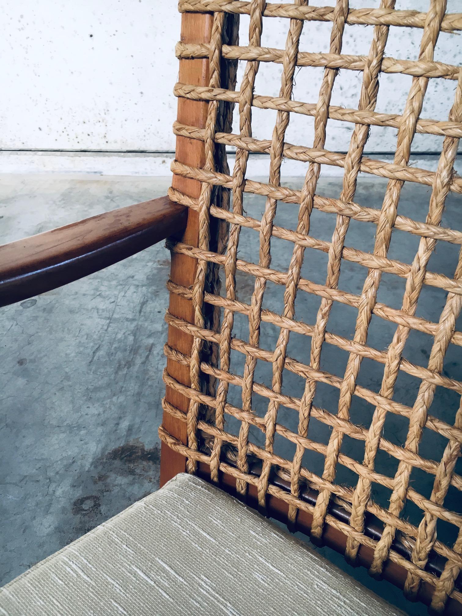 Chaise facile au design moderniste par Bas Van Pelt, Pays-Bas, années 1930 en vente 8