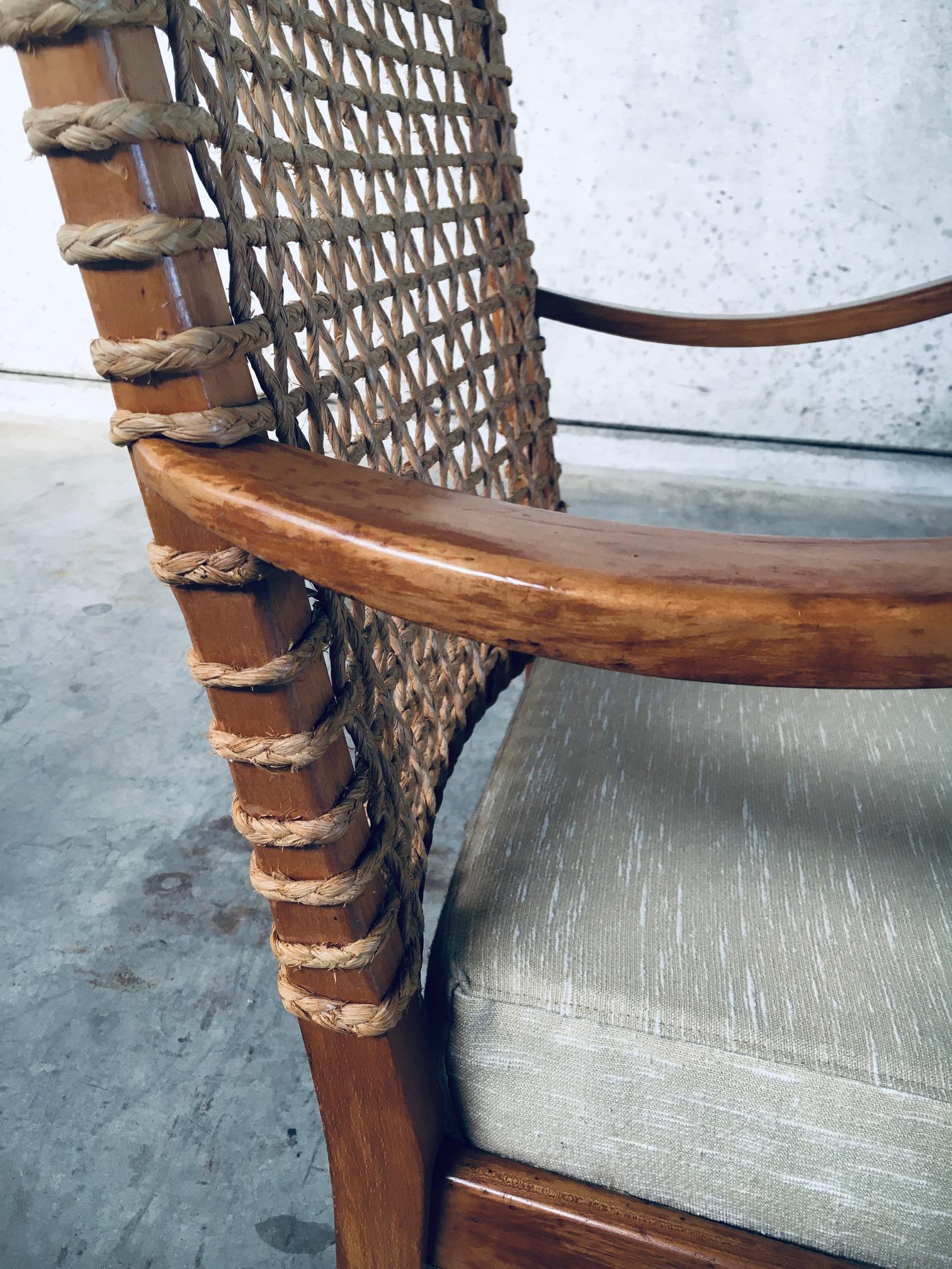 Chaise facile au design moderniste par Bas Van Pelt, Pays-Bas, années 1930 en vente 9