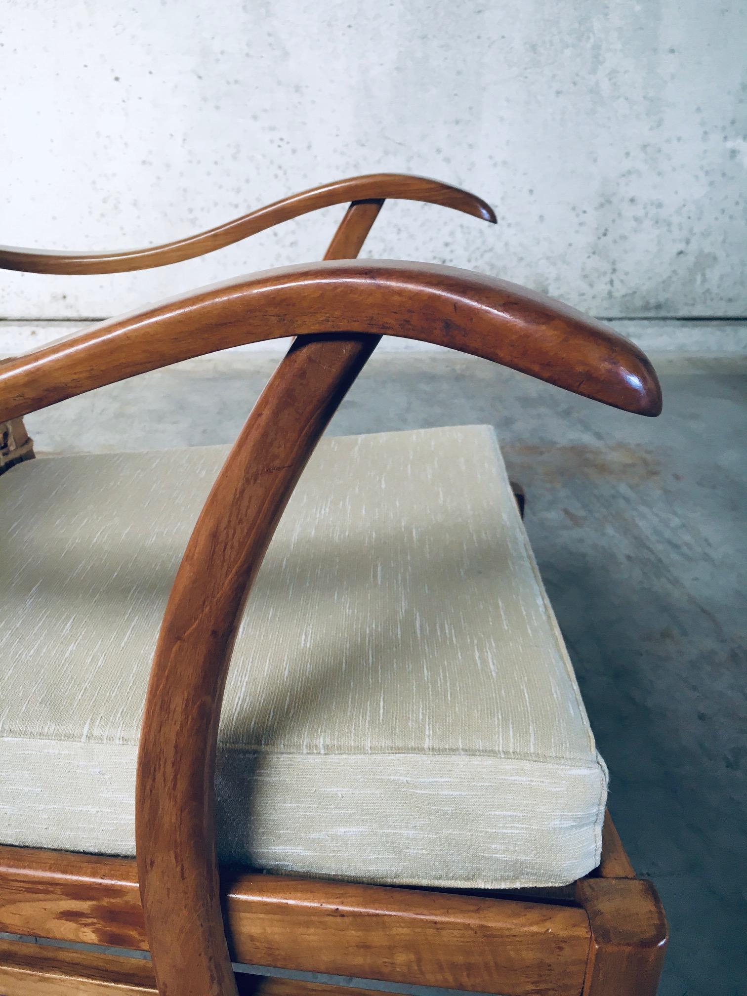 Chaise facile au design moderniste par Bas Van Pelt, Pays-Bas, années 1930 en vente 11