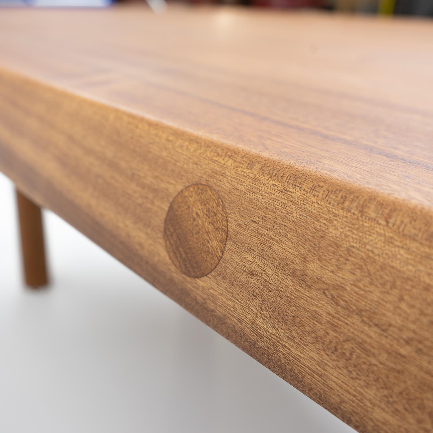 Modernist Design Free Form Dining Table by Charlotte Perriand, Cassina ...
