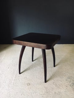 Modernist Design Spider Table by Jindrich Halabala, 1940's Czechoslovakia