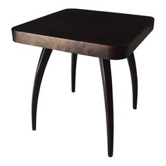 Modernist Design Spider Table by Jindrich Halabala, 1940's Czechoslovakia