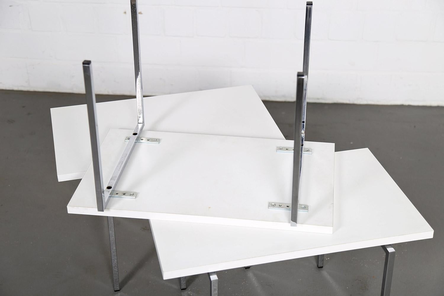Tables empilables au design moderniste de Trix & Robert Haussmann pour Swiss Form en vente 6