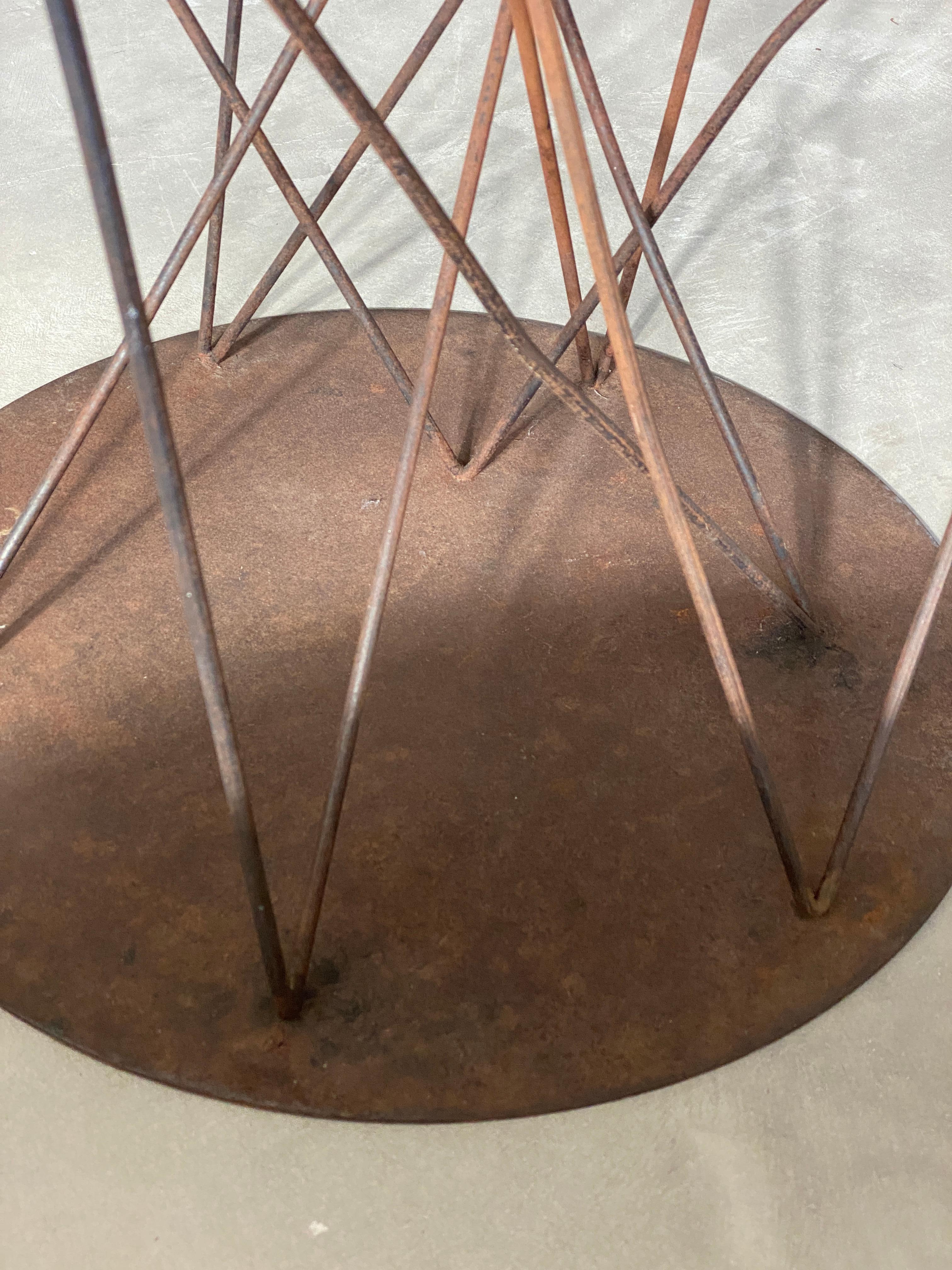 Late 20th Century Modernist Designer, Side Tables / Occasional Tables, Metal, America, 1970s