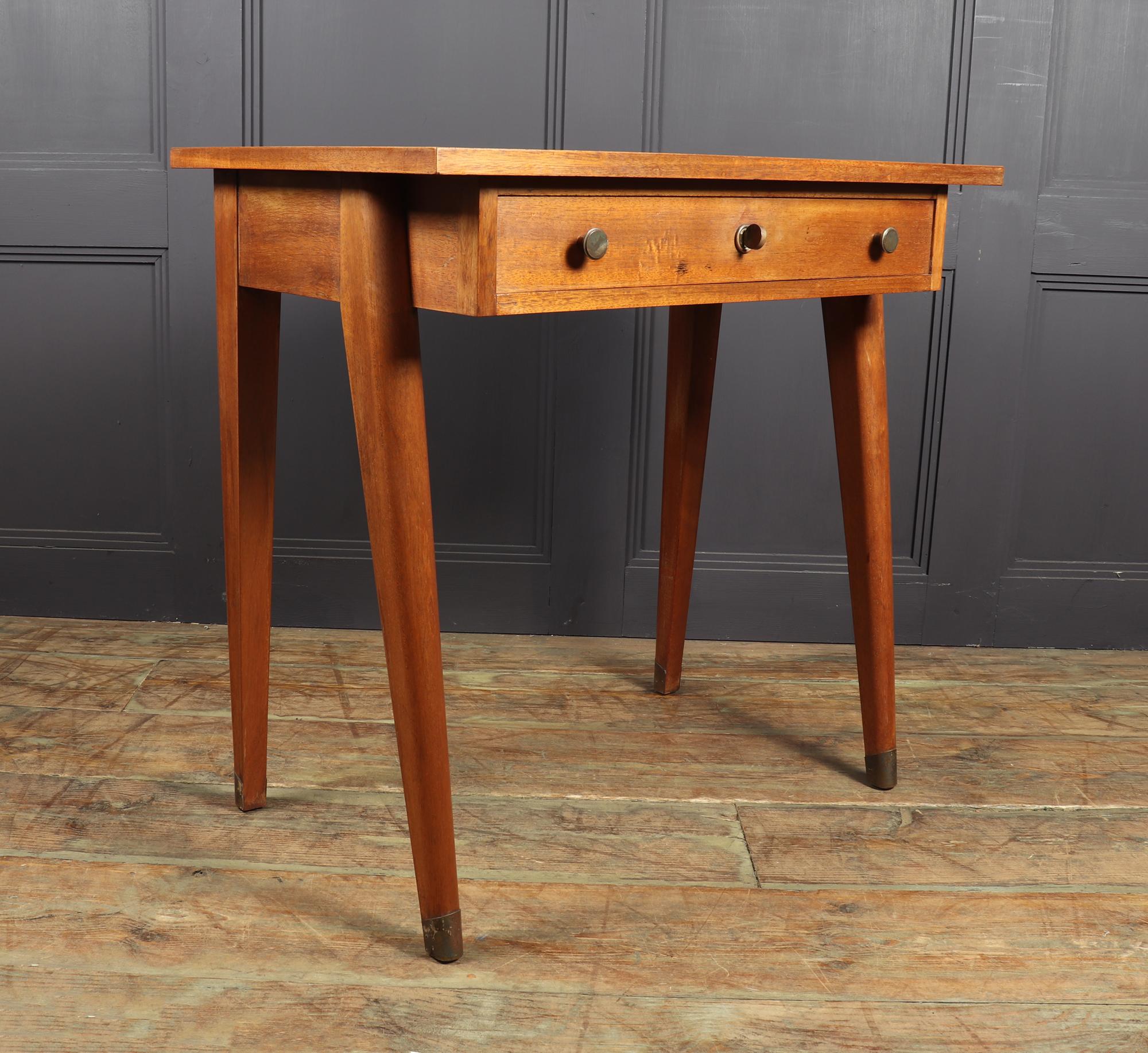 Modernist Desk by Jacques Adnet, c1940 8