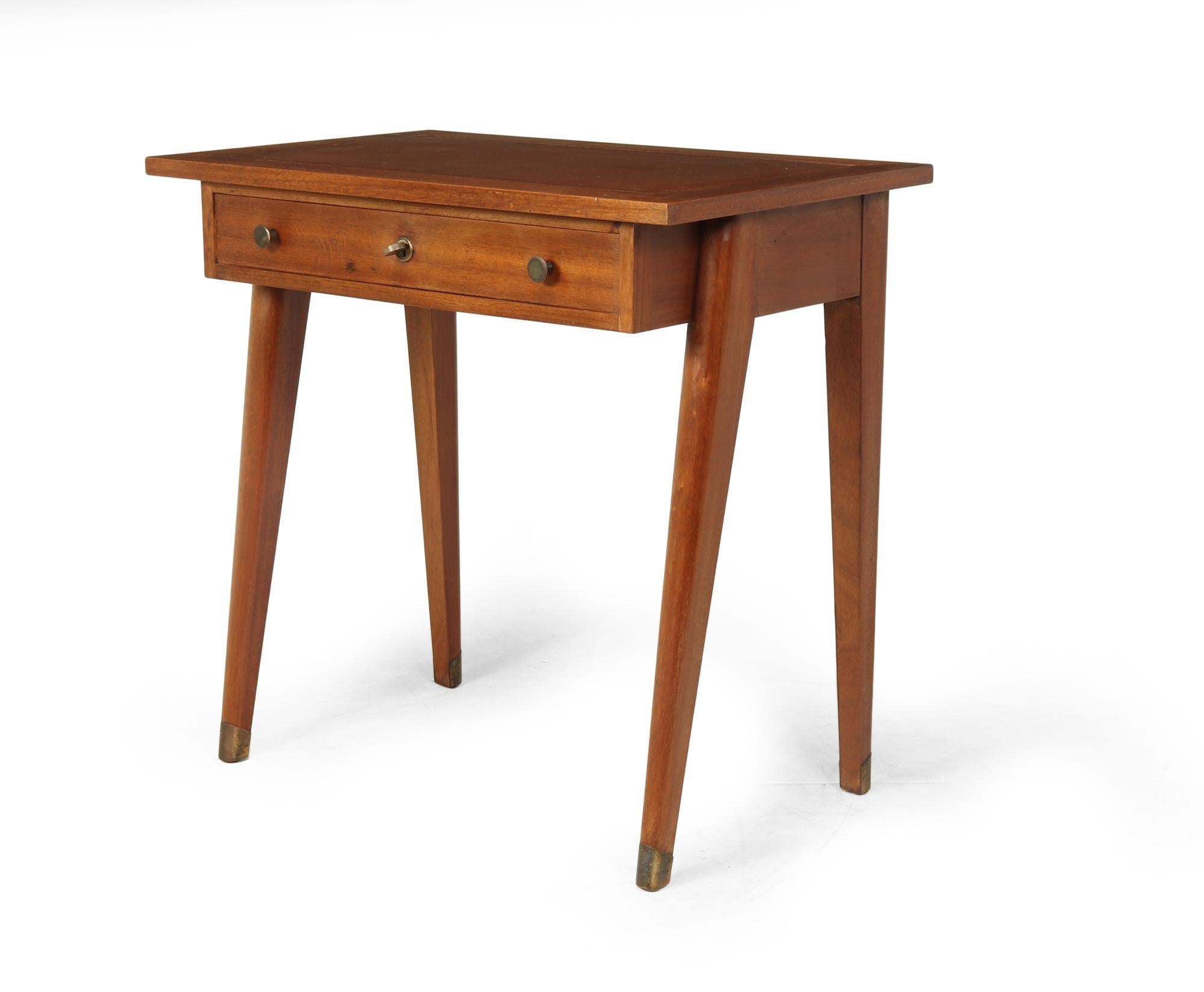 Modernist Desk by Jacques Adnet, c1940 10