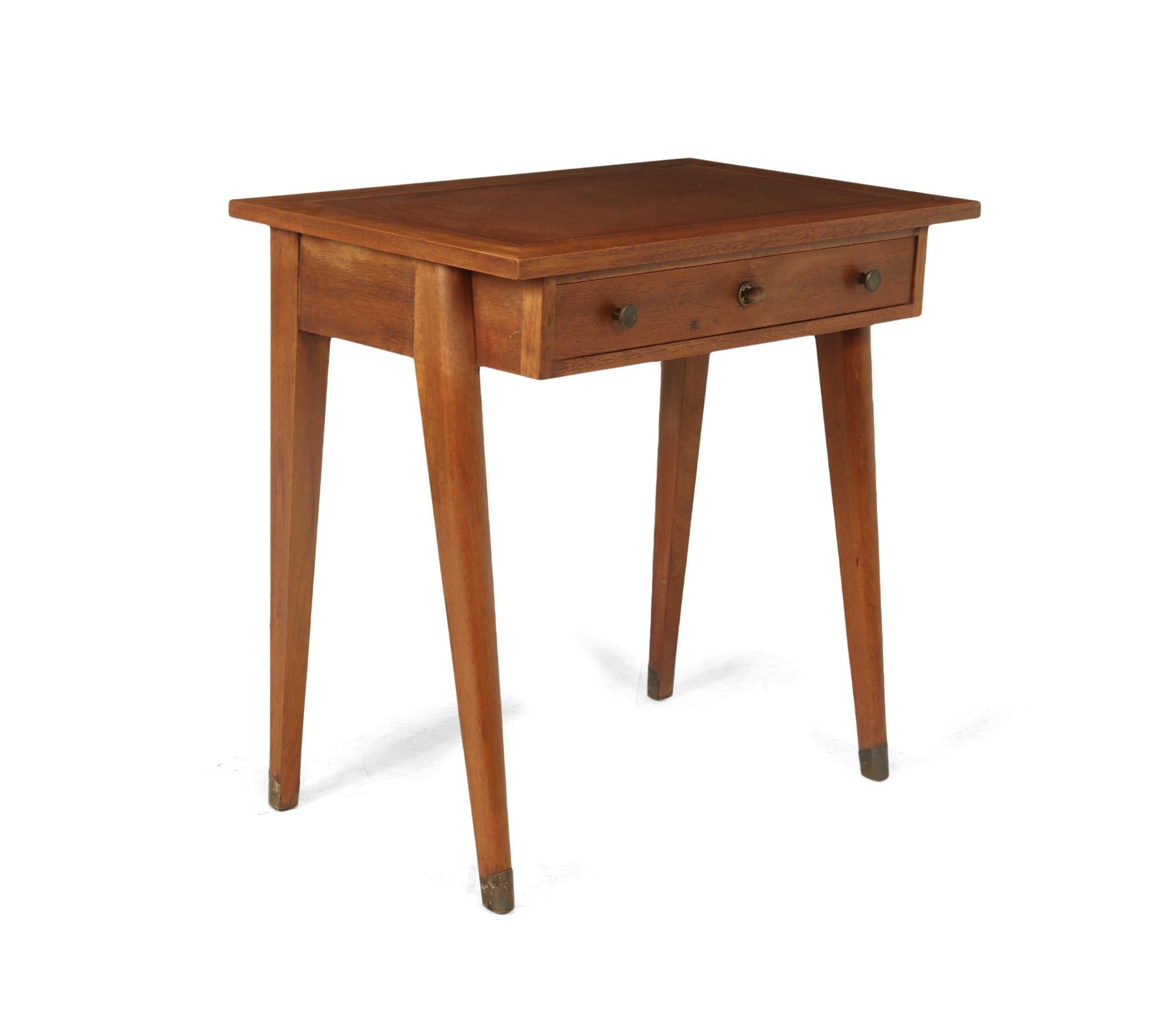 French Modernist Desk by Jacques Adnet, c1940