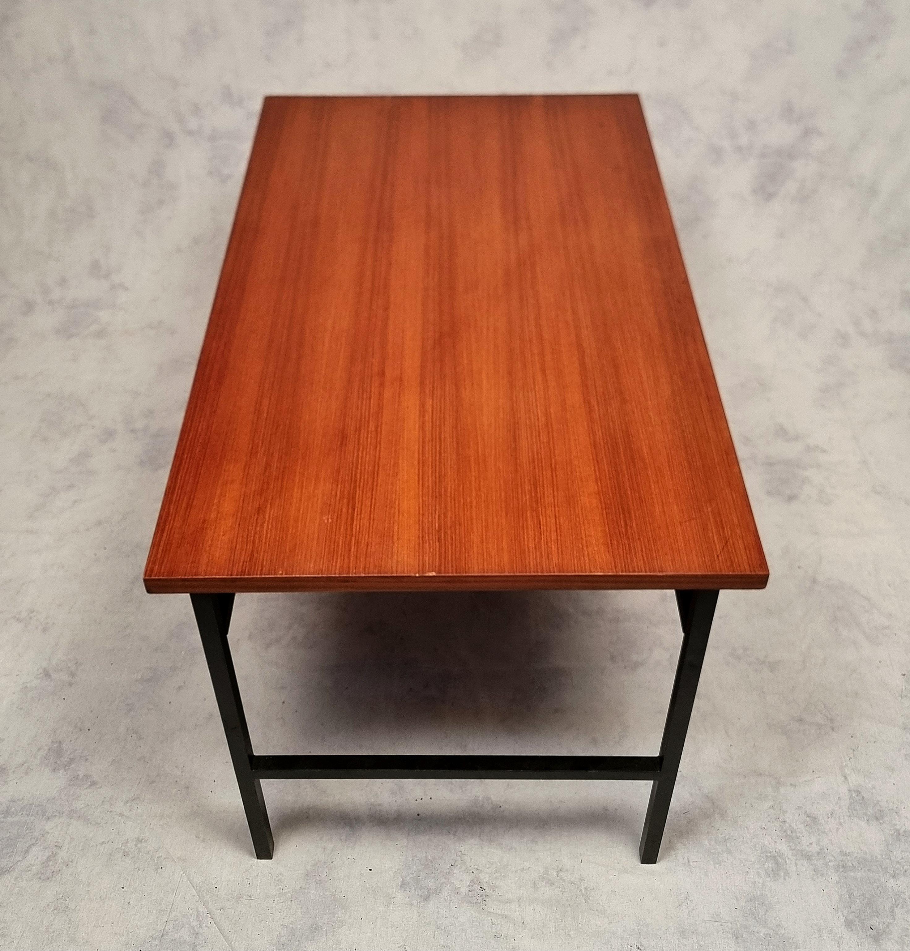 Modernist Desk By Luigi Bartolini - Teak - Ca 1960 For Sale 1