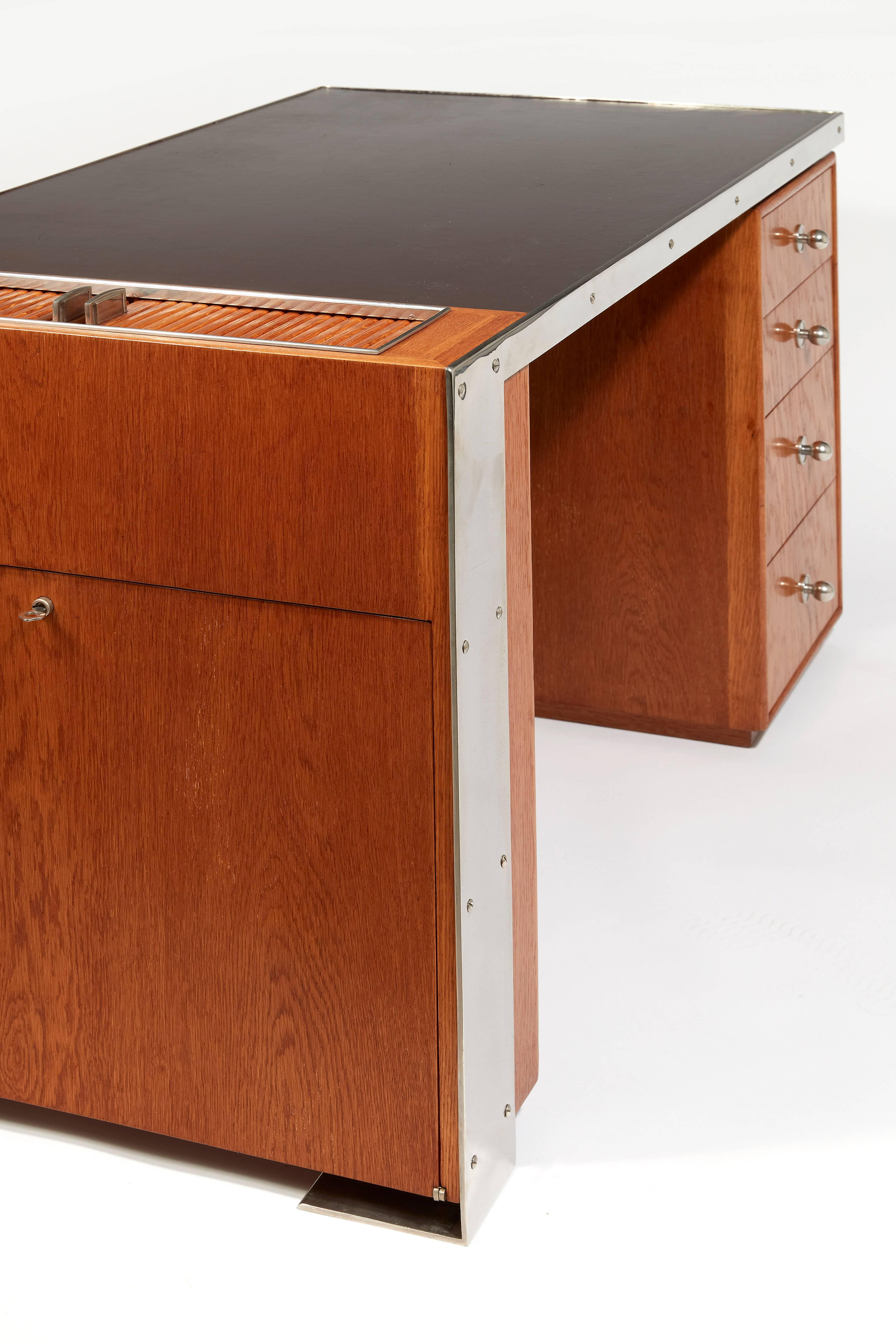 French Modernist Desk by Paul Dupré-Lafon, circa 1940