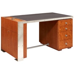 Vintage Modernist Desk by Paul Dupré-Lafon, circa 1940