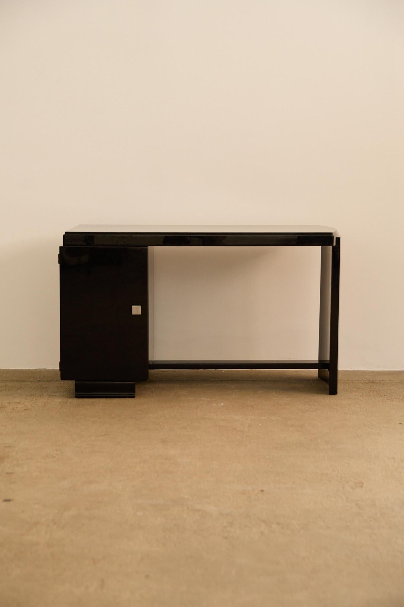 French Modernist Desk For Sale