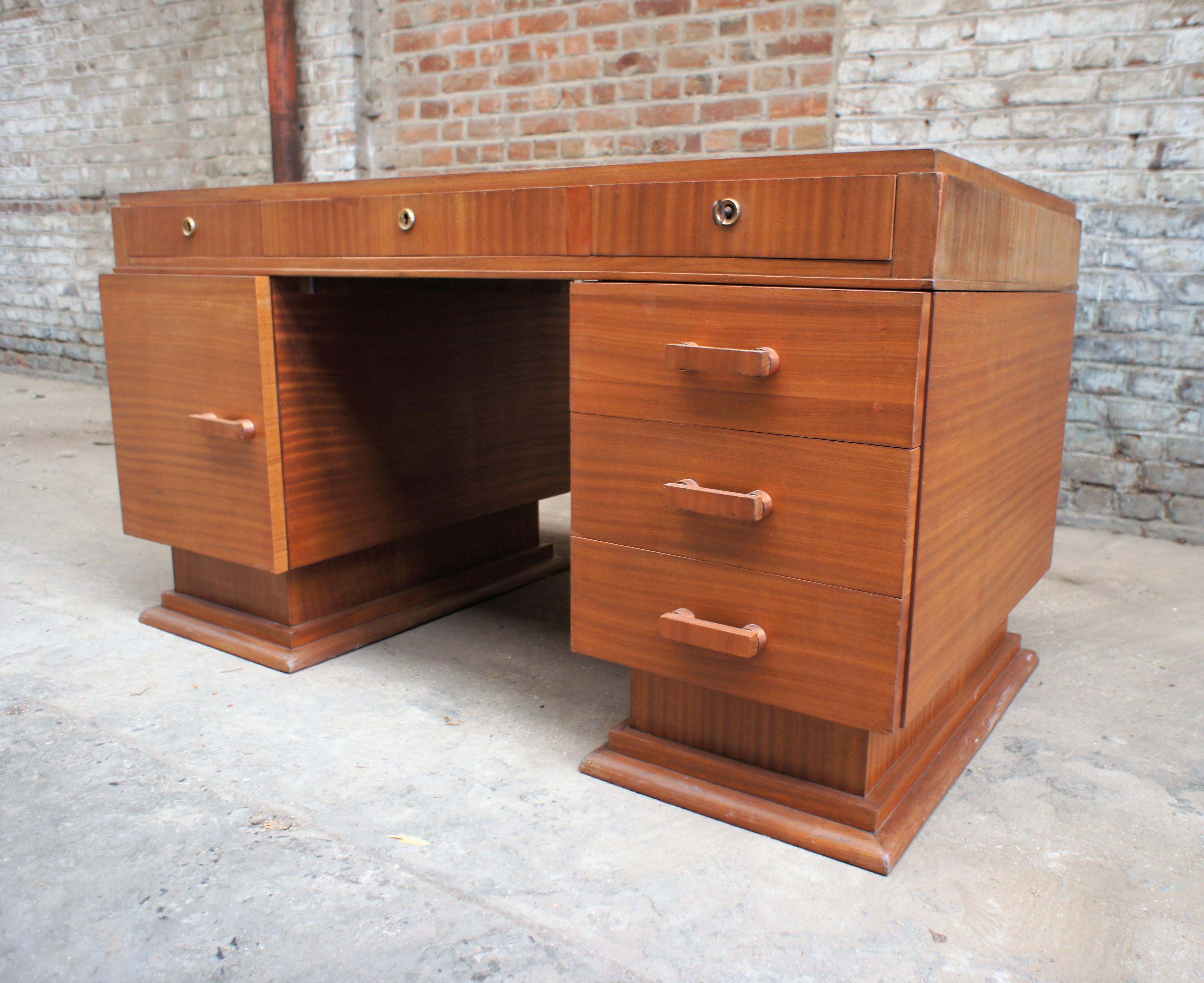 Wood Modernist Desk